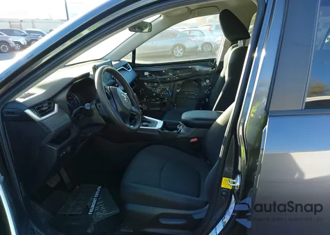 2020 Toyota Rav4 Hybrid Le из США, поврежденный, VIN 2T3MWRFV1LW072994